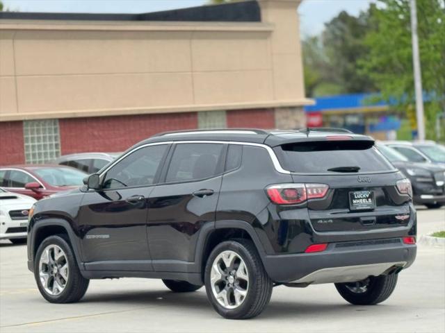 2018 Jeep Compass Limited 4x4