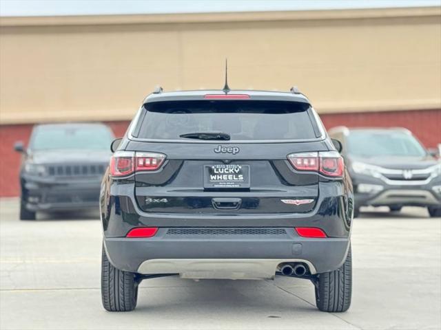 2018 Jeep Compass Limited 4x4