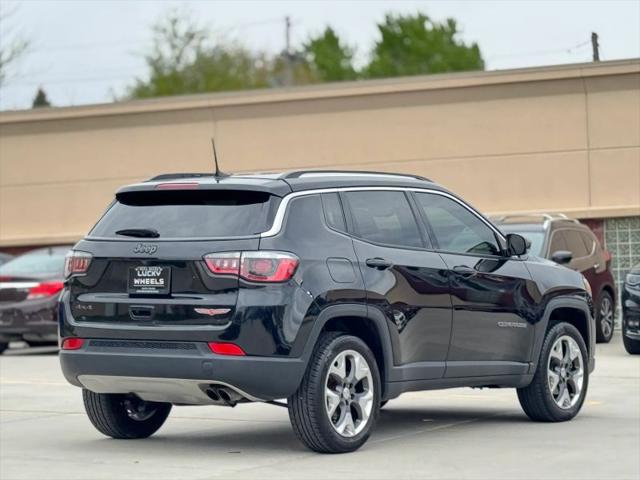 2018 Jeep Compass Limited 4x4