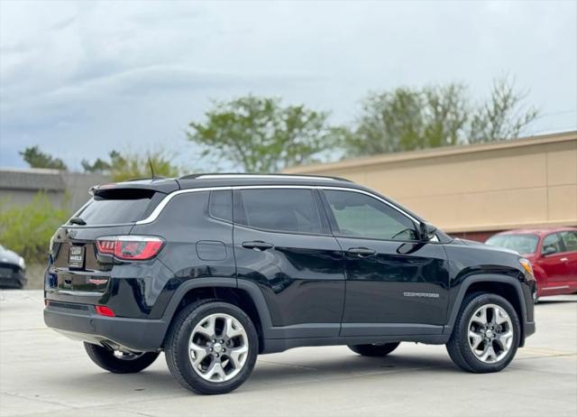 2018 Jeep Compass Limited 4x4