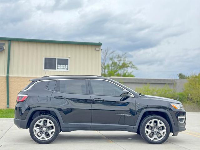 2018 Jeep Compass Limited 4x4