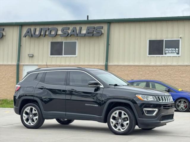 2018 Jeep Compass Limited 4x4