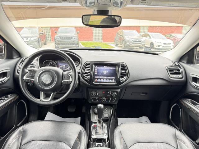 2018 Jeep Compass Limited 4x4