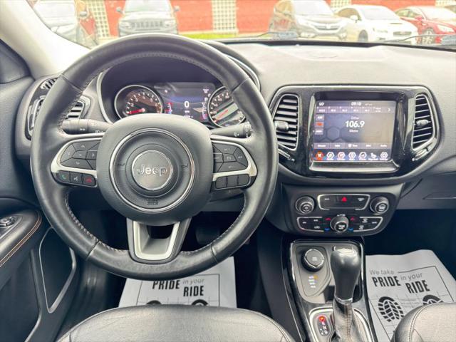 2018 Jeep Compass Limited 4x4