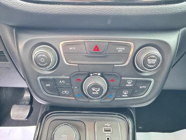 2018 Jeep Compass Limited 4x4