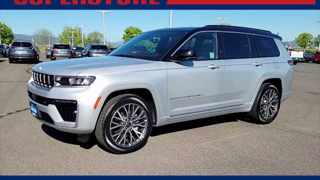 2026 Jeep Grand Cherokee L Summit