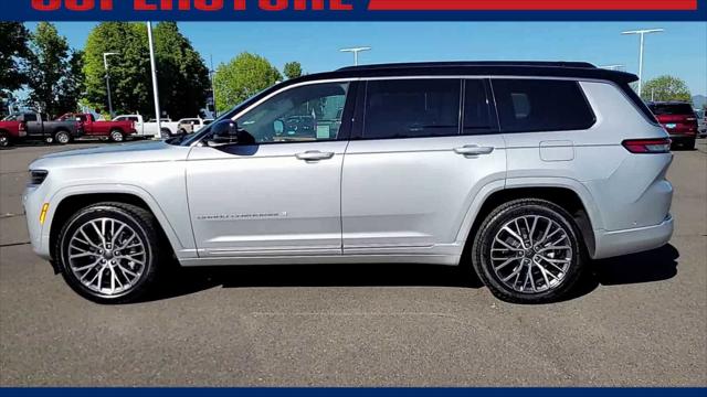 2026 Jeep Grand Cherokee L Summit