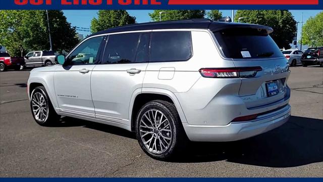 2026 Jeep Grand Cherokee L Summit