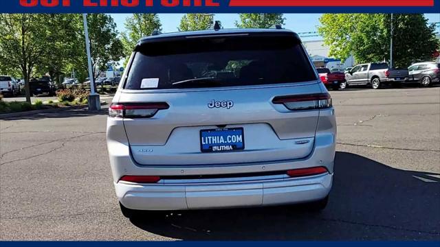 2026 Jeep Grand Cherokee L Summit