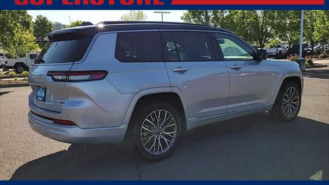 2026 Jeep Grand Cherokee L Summit
