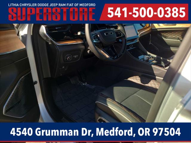 2026 Jeep Grand Cherokee L Summit