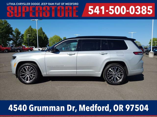 2026 Jeep Grand Cherokee L Summit