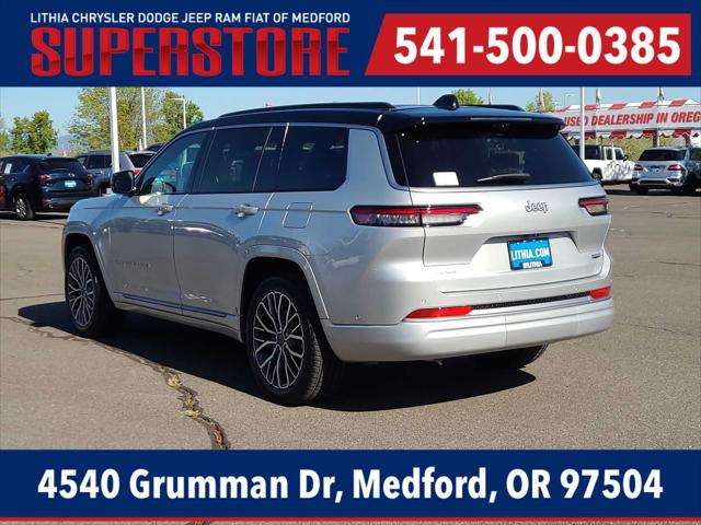 2026 Jeep Grand Cherokee L Summit