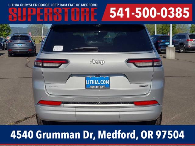 2026 Jeep Grand Cherokee L Summit