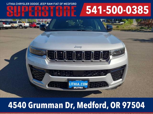 2026 Jeep Grand Cherokee L Summit