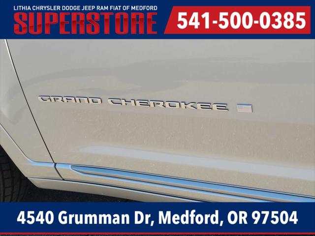2026 Jeep Grand Cherokee L Summit