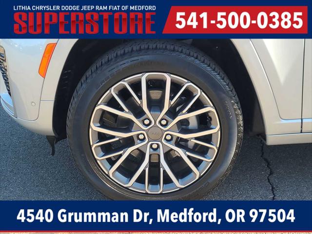 2026 Jeep Grand Cherokee L Summit