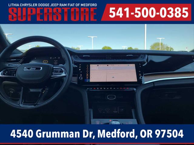 2026 Jeep Grand Cherokee L Summit