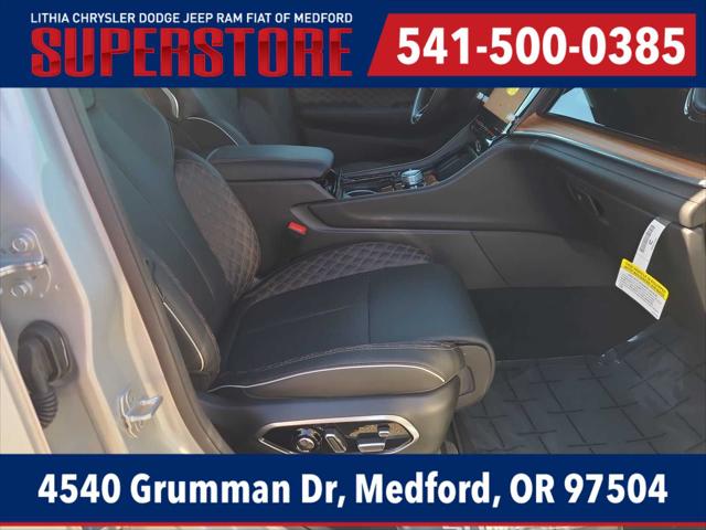 2026 Jeep Grand Cherokee L Summit