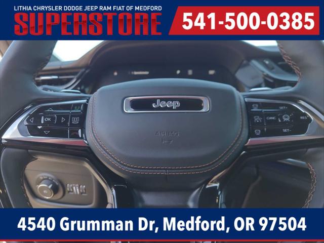 2026 Jeep Grand Cherokee L Summit