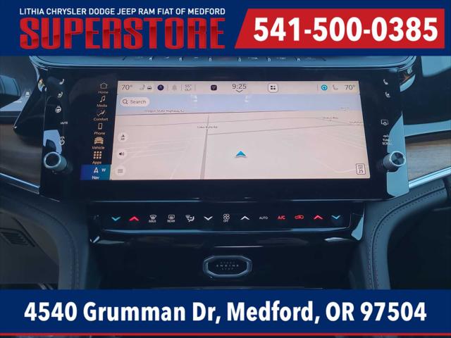 2026 Jeep Grand Cherokee L Summit