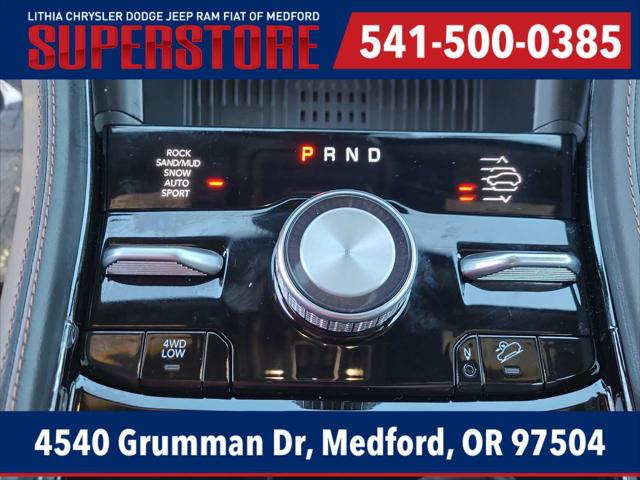 2026 Jeep Grand Cherokee L Summit