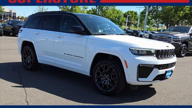 2026 Jeep Grand Cherokee Summit