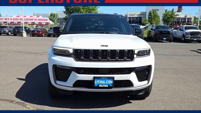 2026 Jeep Grand Cherokee Summit
