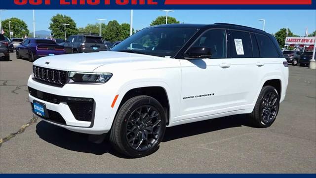 2026 Jeep Grand Cherokee Summit