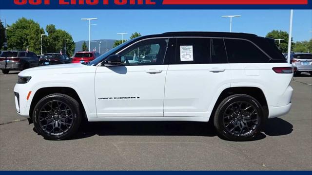 2026 Jeep Grand Cherokee Summit