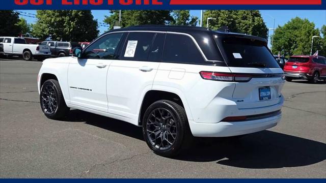 2026 Jeep Grand Cherokee Summit