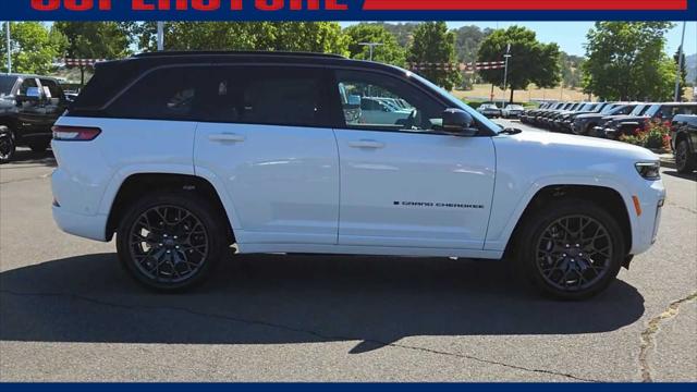 2026 Jeep Grand Cherokee Summit