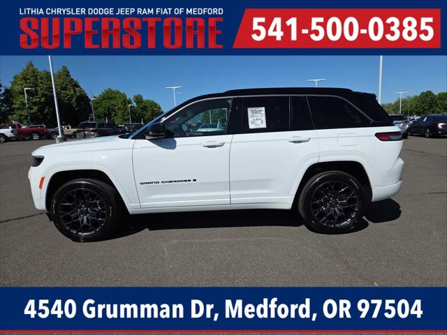 2026 Jeep Grand Cherokee Summit