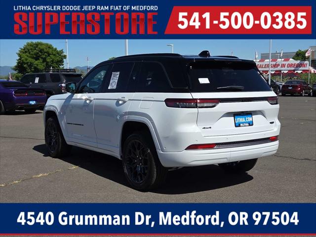 2026 Jeep Grand Cherokee Summit