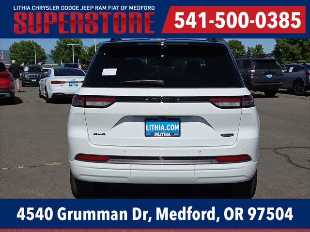 2026 Jeep Grand Cherokee Summit