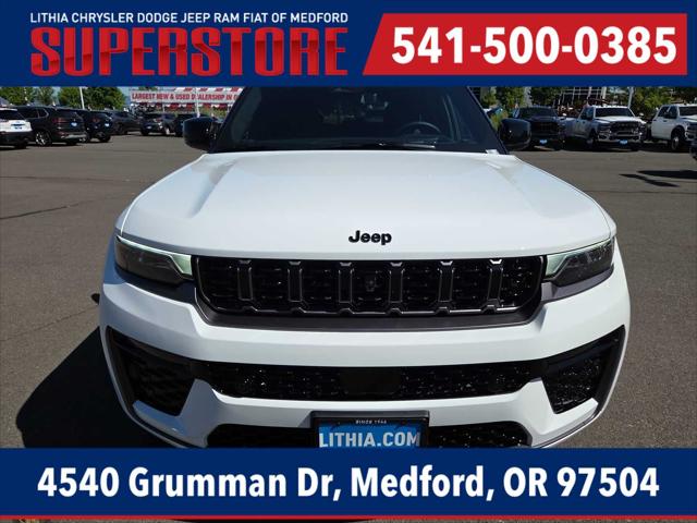 2026 Jeep Grand Cherokee Summit