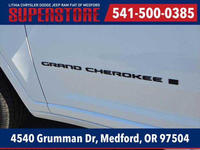 2026 Jeep Grand Cherokee Summit