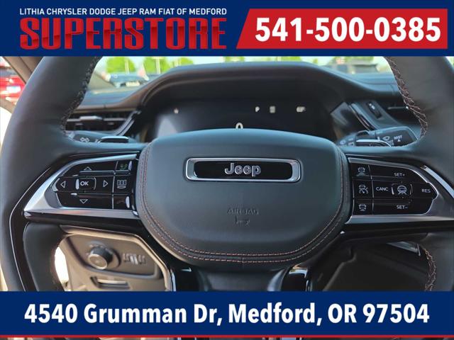 2026 Jeep Grand Cherokee Summit