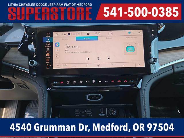 2026 Jeep Grand Cherokee Summit