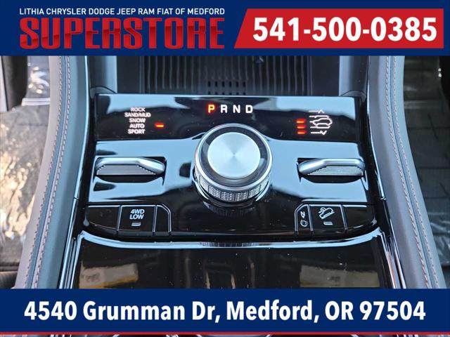 2026 Jeep Grand Cherokee Summit