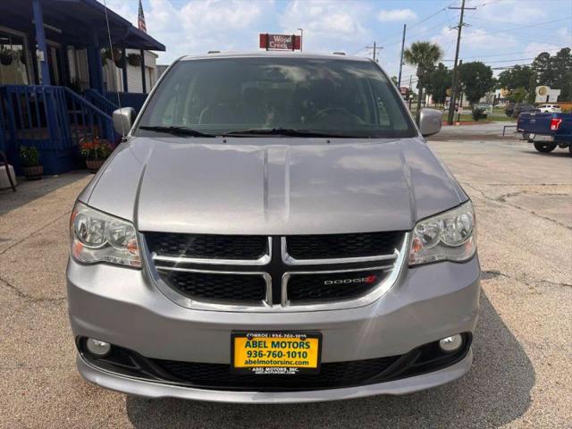 2018 Dodge Grand Caravan SXT