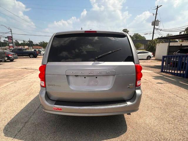 2018 Dodge Grand Caravan SXT