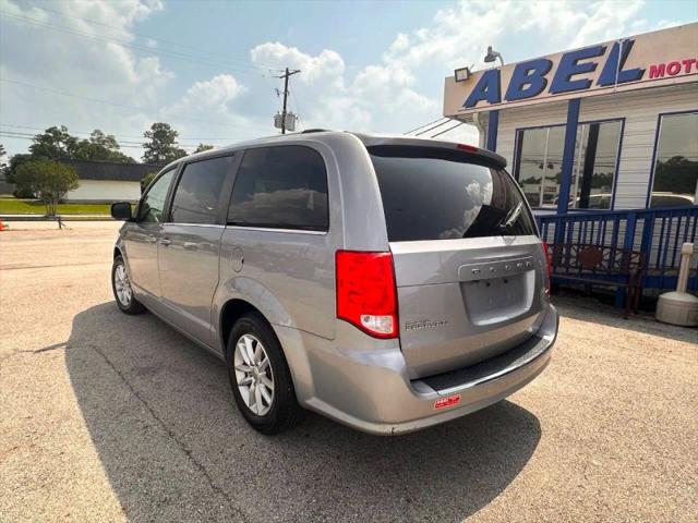 2018 Dodge Grand Caravan SXT
