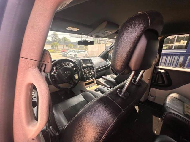 2018 Dodge Grand Caravan SXT