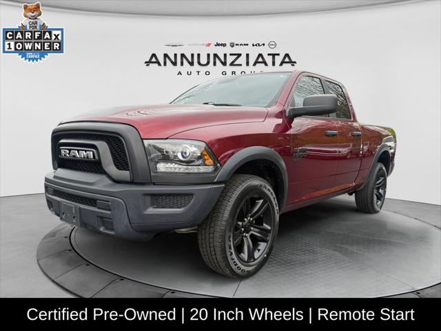 2022 Ram 1500 Classic Warlock Quad Cab 4x4 6'4" Box for sale in Port Jervis, NY