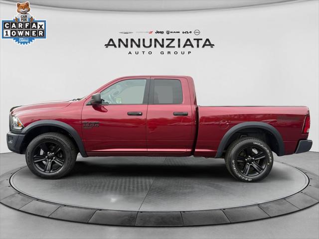 2022 Ram 1500 Classic Warlock Quad Cab 4x4 6'4" Box
