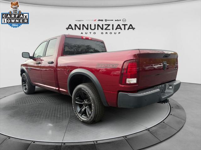 2022 Ram 1500 Classic Warlock Quad Cab 4x4 6'4" Box