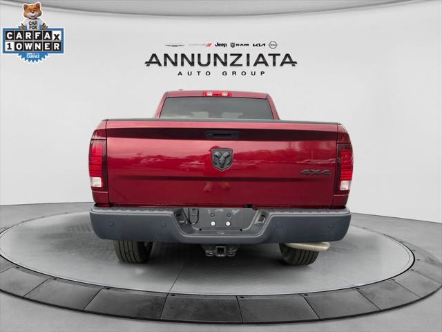 2022 Ram 1500 Classic Warlock Quad Cab 4x4 6'4" Box