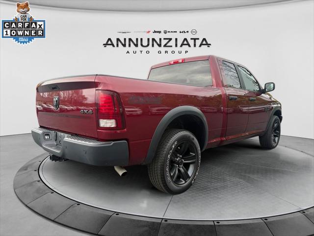2022 Ram 1500 Classic Warlock Quad Cab 4x4 6'4" Box