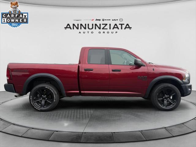 2022 Ram 1500 Classic Warlock Quad Cab 4x4 6'4" Box